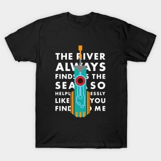 Transistor - Paper Boats, river T-Shirt